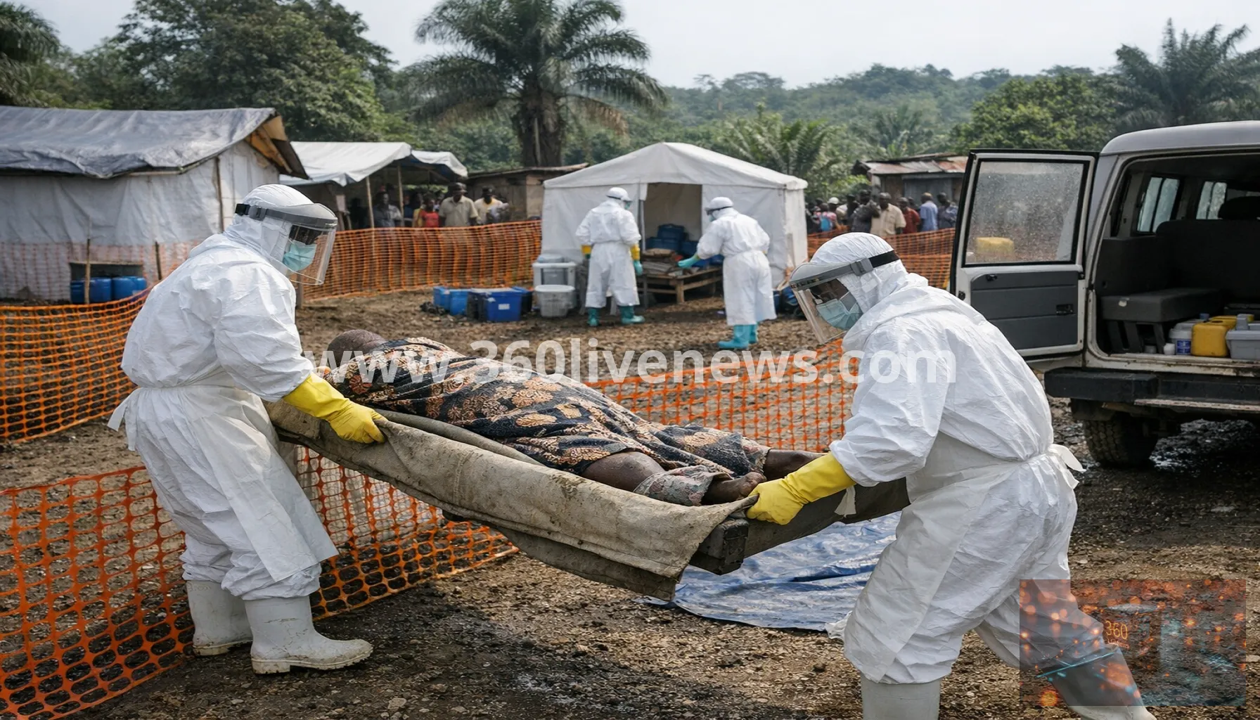 Ebola death toll in DR Congo passes 5,000 as outbreak spreads across eight provinces