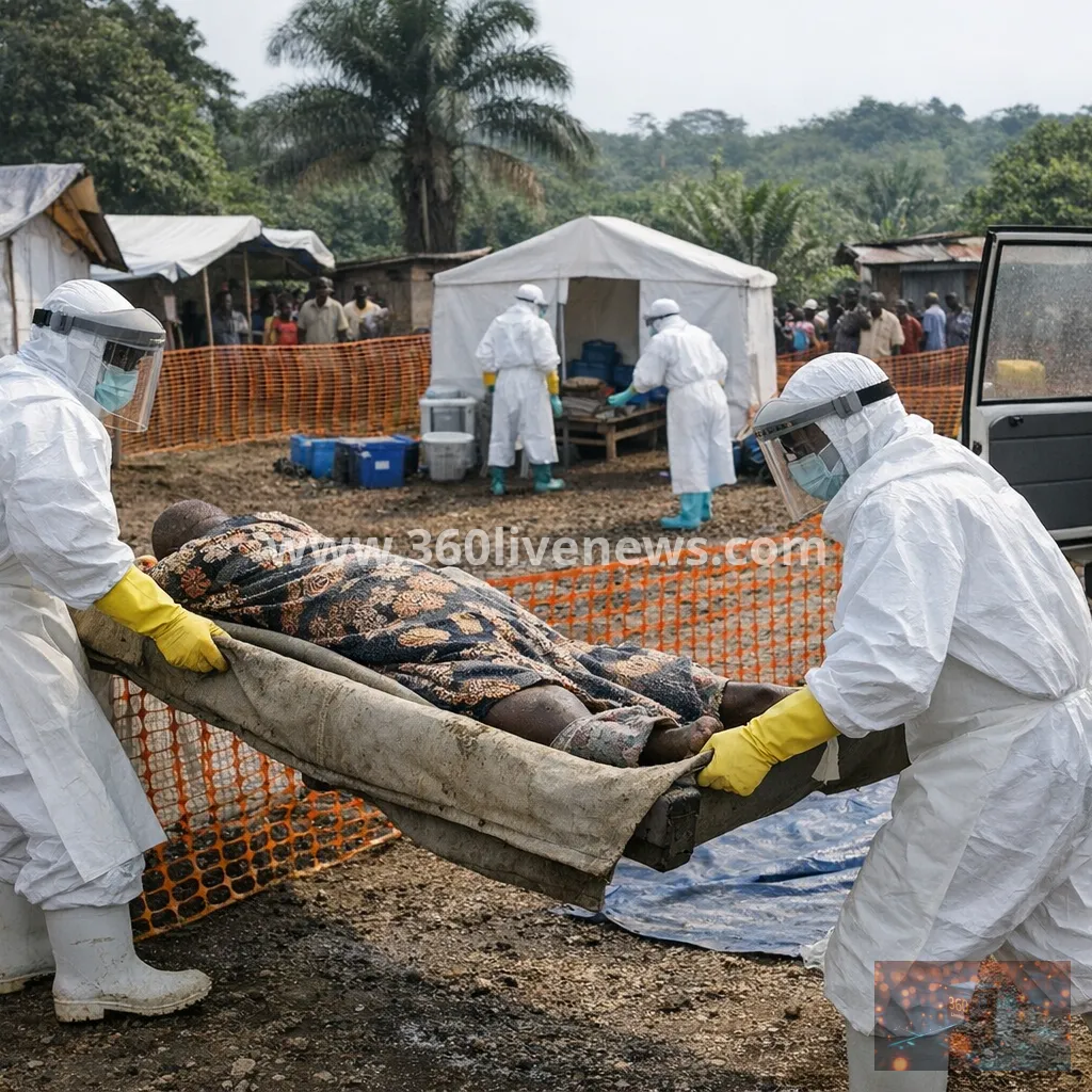 Ebola death toll in DR Congo passes 5,000 as outbreak spreads across eight provinces