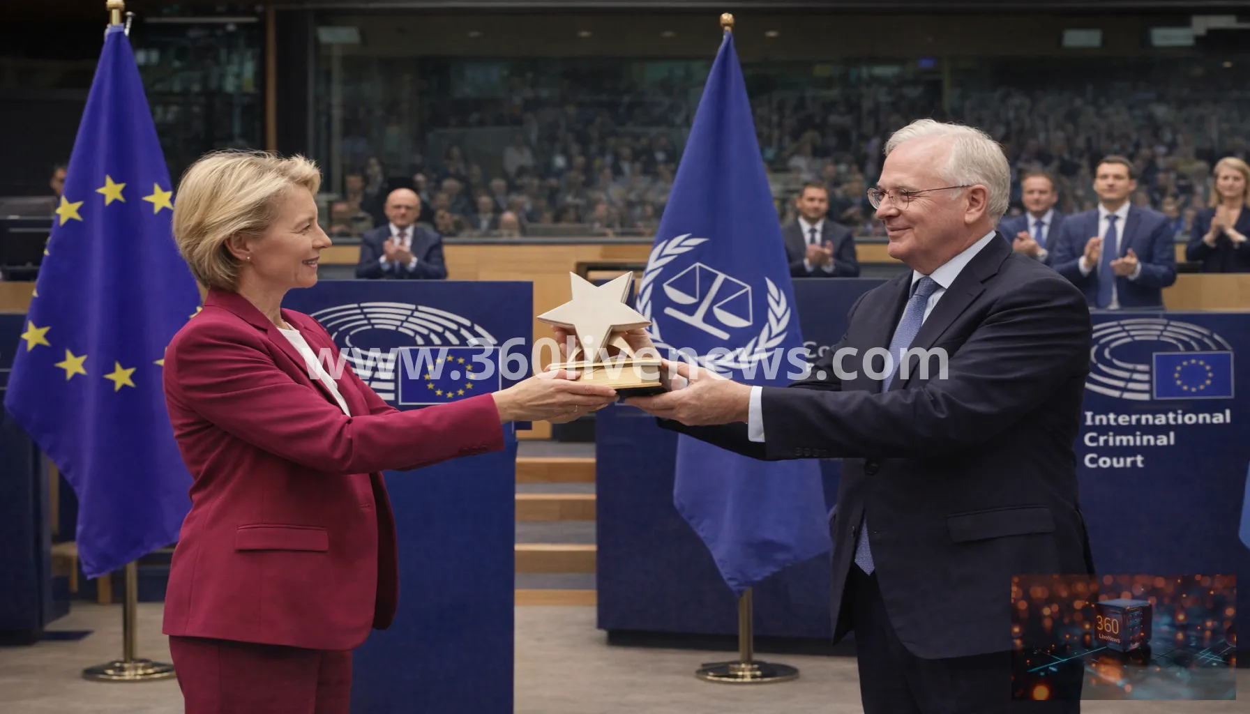 European Parliament awards Sakharov Prize to International Criminal Court amid US sanctions pressure