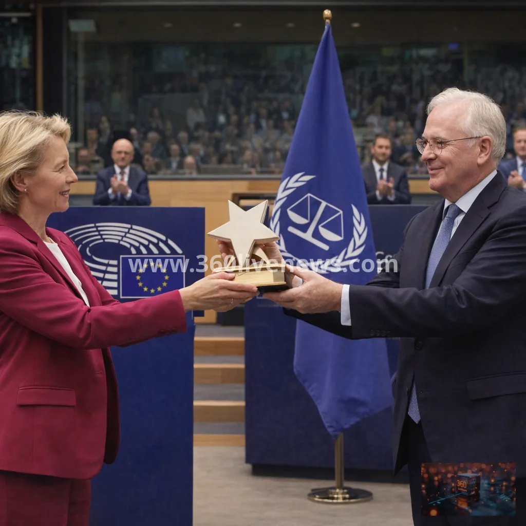 European Parliament awards Sakharov Prize to International Criminal Court amid US sanctions pressure