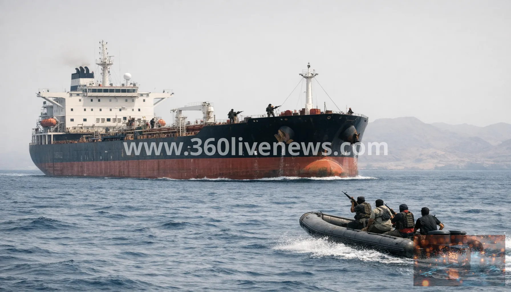 Tanker seized off Yemen as suspected Somali piracy wave deepens