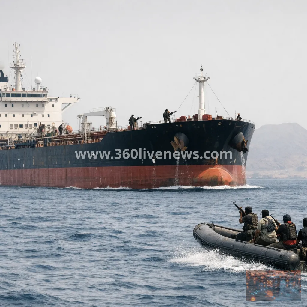 Tanker seized off Yemen as suspected Somali piracy wave deepens