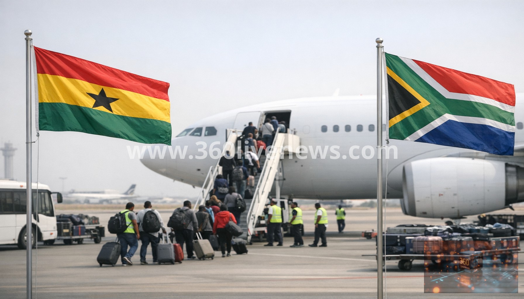 Ghana begins emergency repatriation of citizens from South Africa after anti-immigrant threats