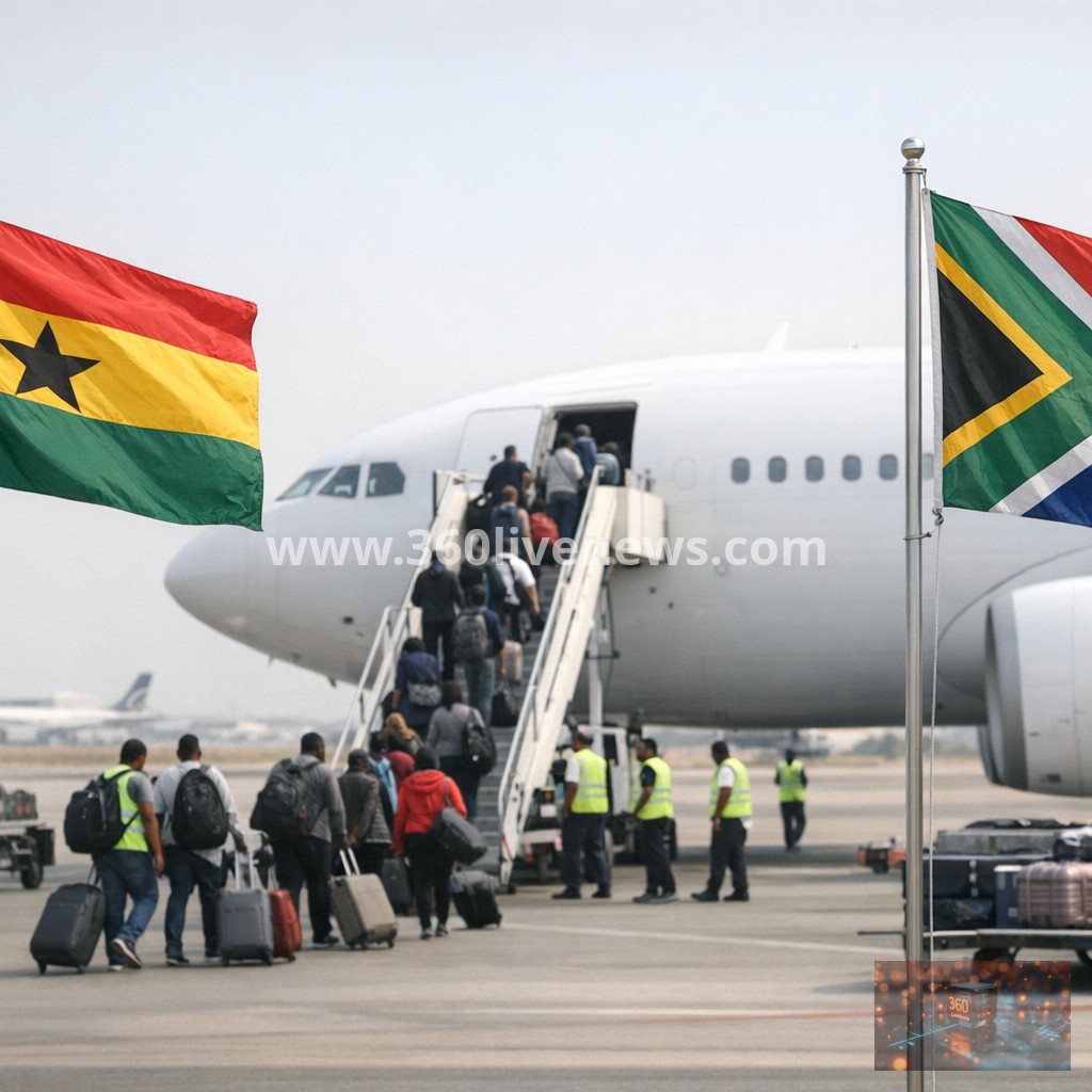 Ghana begins emergency repatriation of citizens from South Africa after anti-immigrant threats