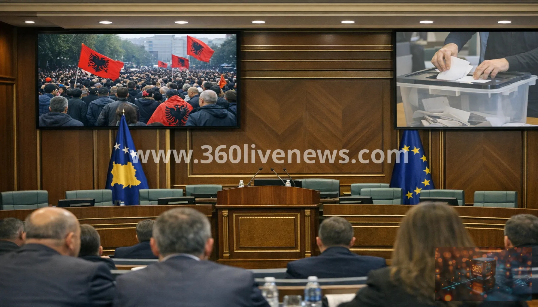 Kosovo political deadlock deepens amid protests over KLA convictions and election risk