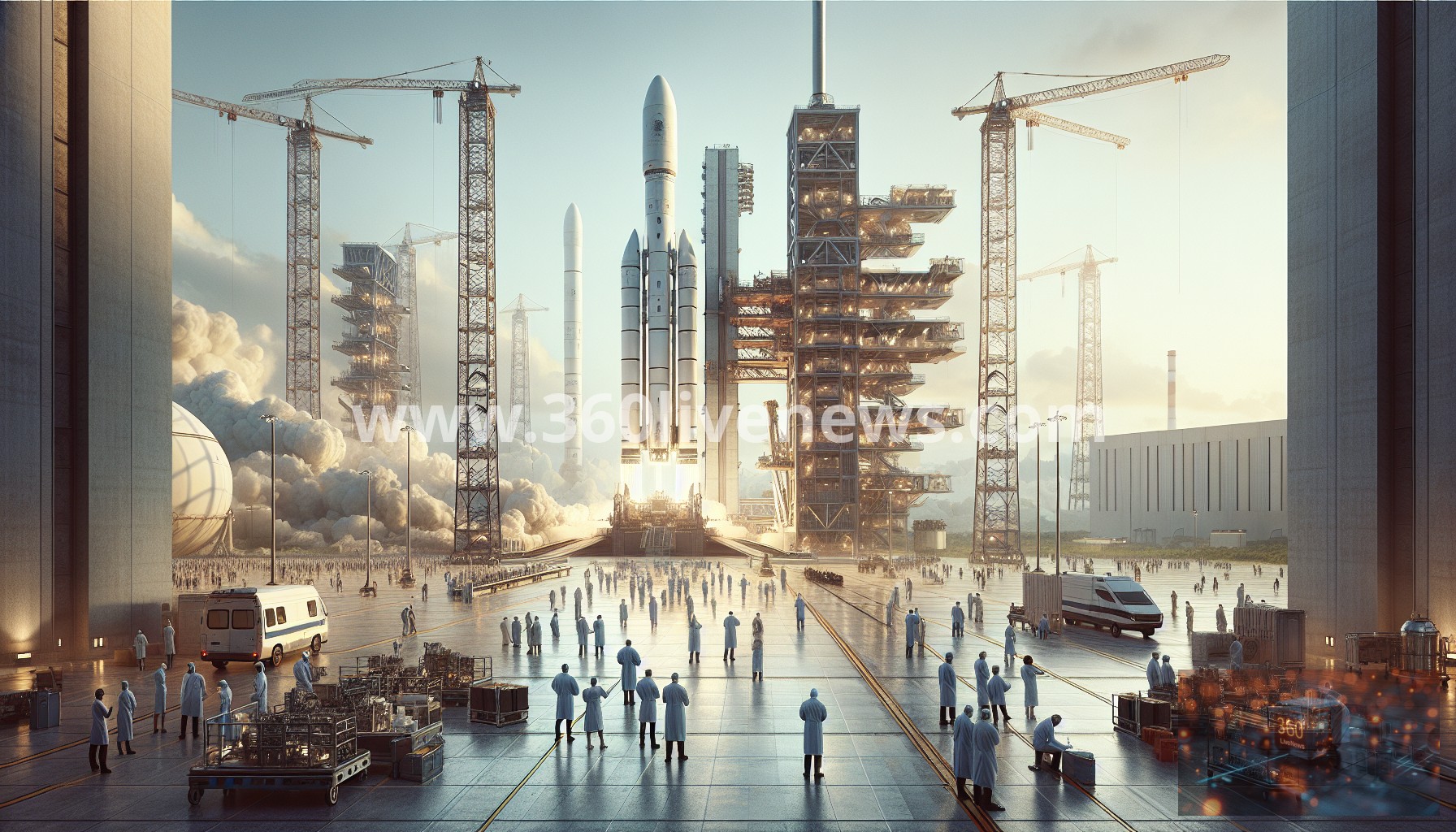 Space Companies' Shares Rise Amid Reports of SpaceX Preparing for IPO