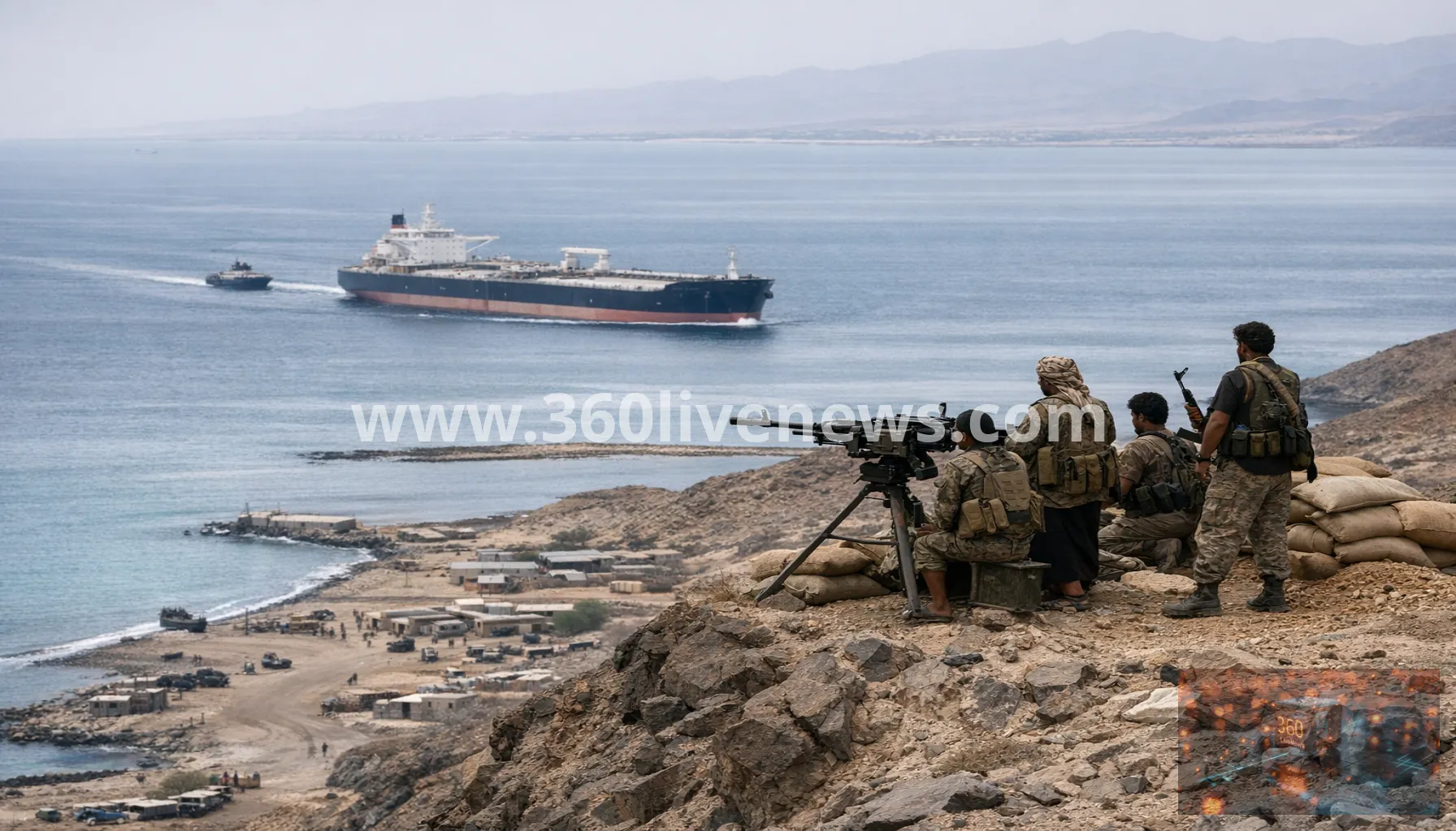 Yemen envoy warns of wider war as Houthis advance near Bab al-Mandeb