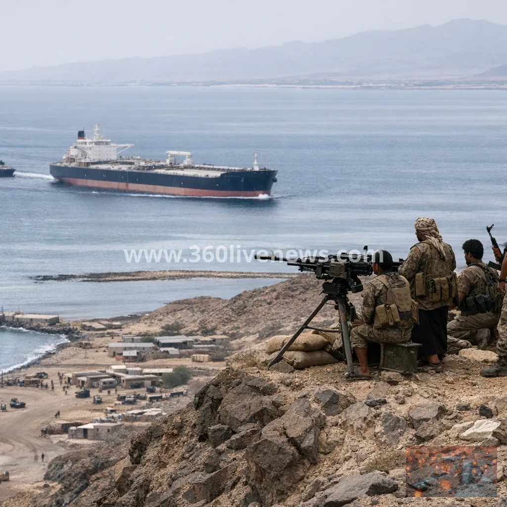 Yemen envoy warns of wider war as Houthis advance near Bab al-Mandeb