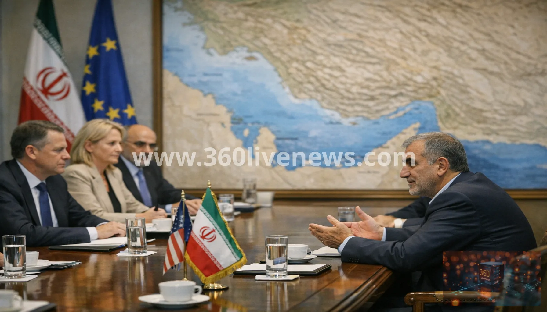 Iran says there is no military solution as Strait of Hormuz dispute deepens