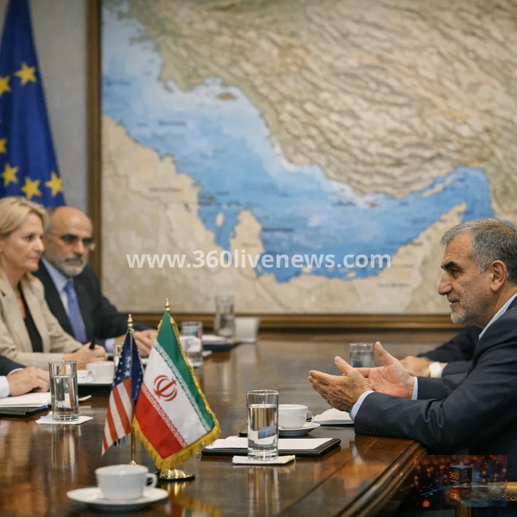 Iran says Strait of Hormuz will stay closed until US meets conditions