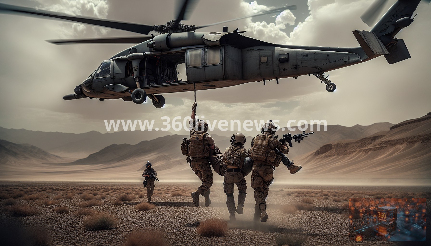 US Rescues Second Crew Member from Downed F-15 Fighter Jet in Iran Amid Rising Tensions with Iranian Forces