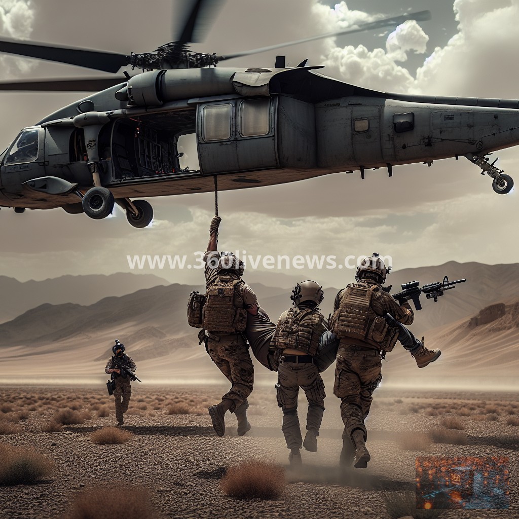 US Rescues Second Crew Member from Downed F-15 Fighter Jet in Iran Amid Rising Tensions with Iranian Forces