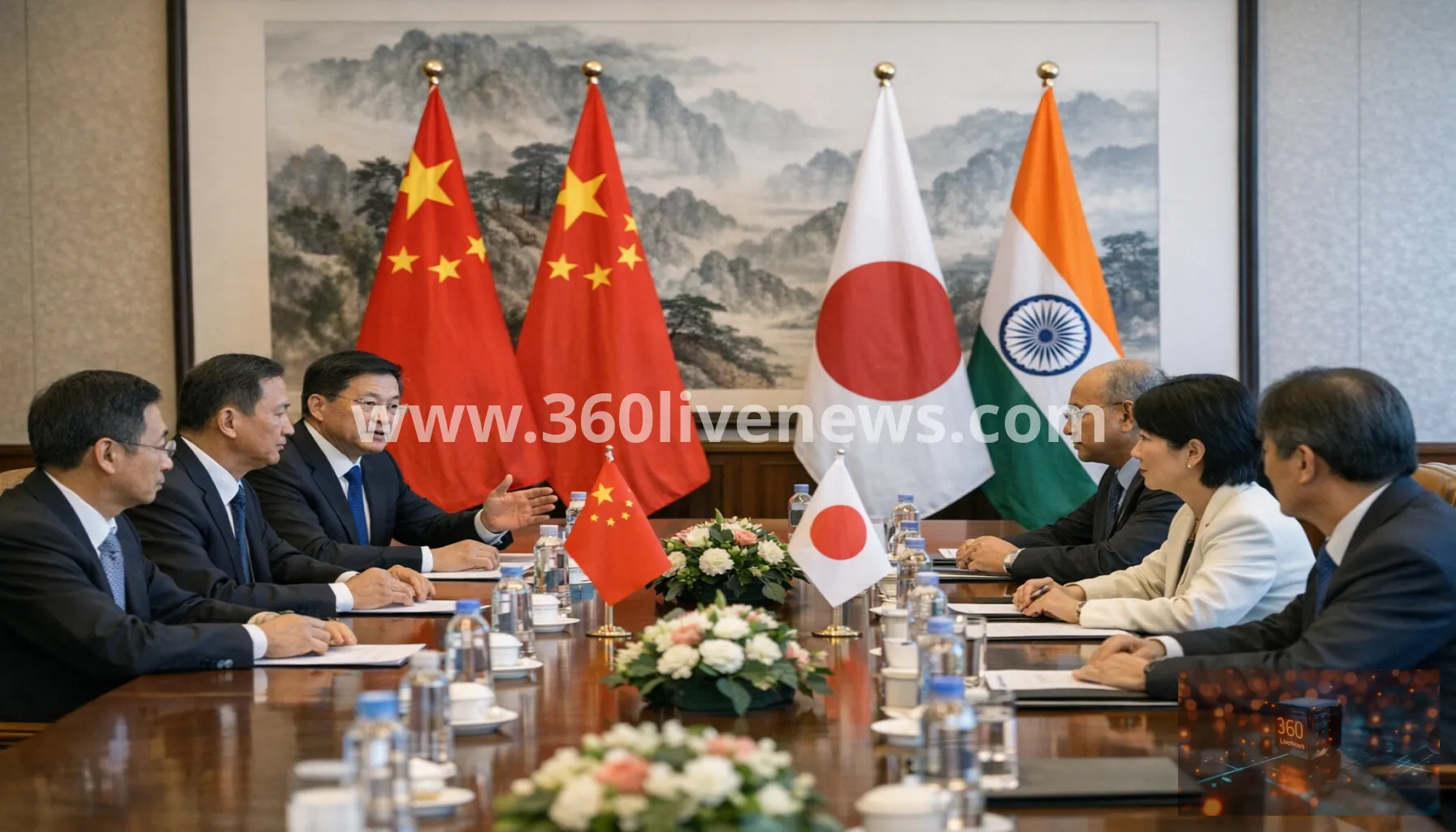 China pushes back on India-Japan Indo-Pacific and critical minerals messaging after Takaichi visit