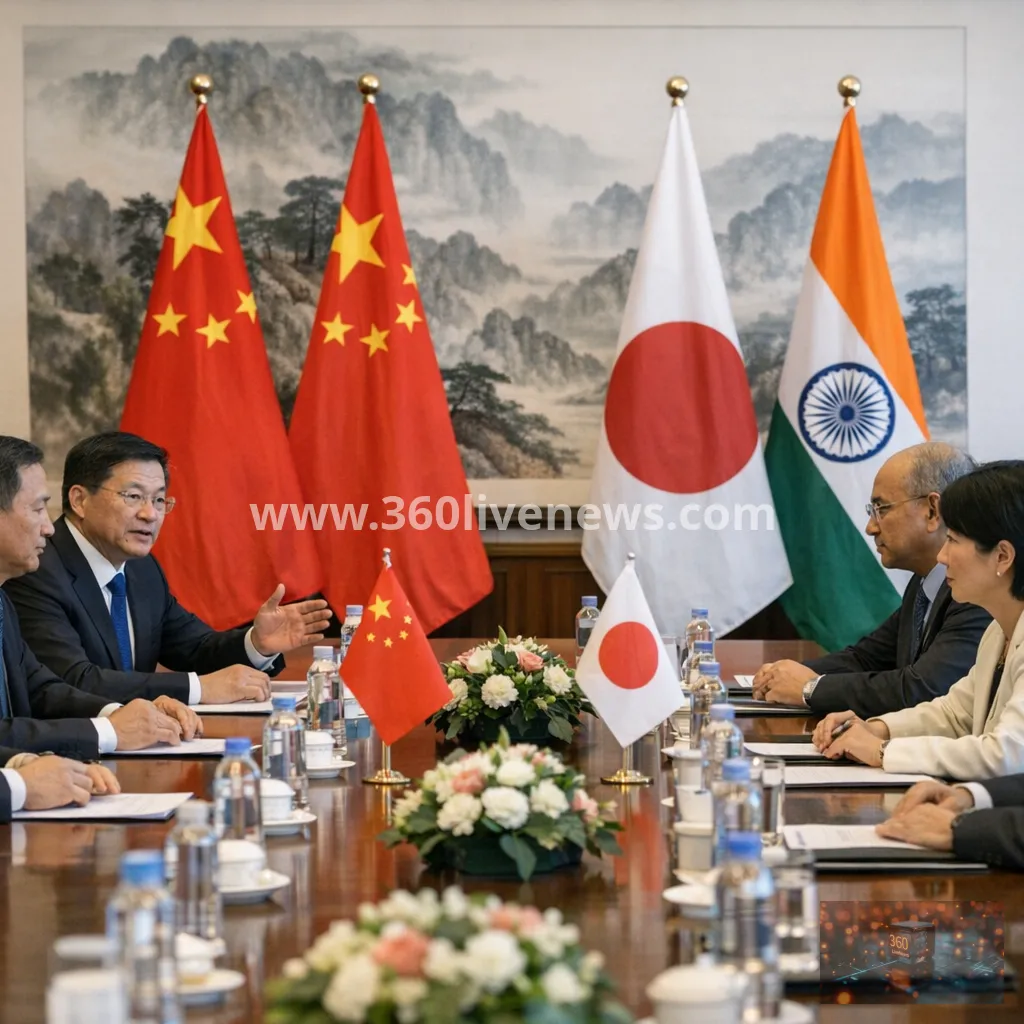 China pushes back on India-Japan Indo-Pacific and critical minerals messaging after Takaichi visit