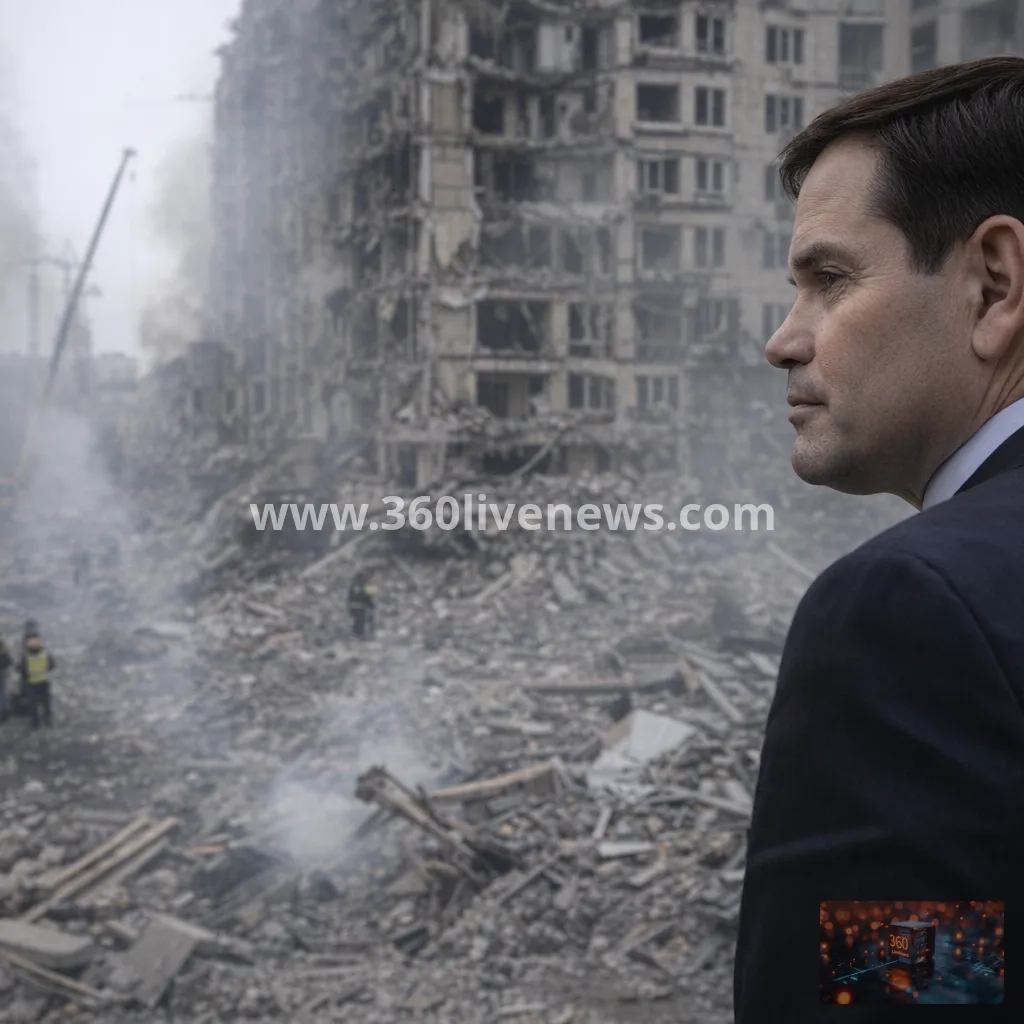 Russia says it launched massive strike on Kyiv and surrounding region