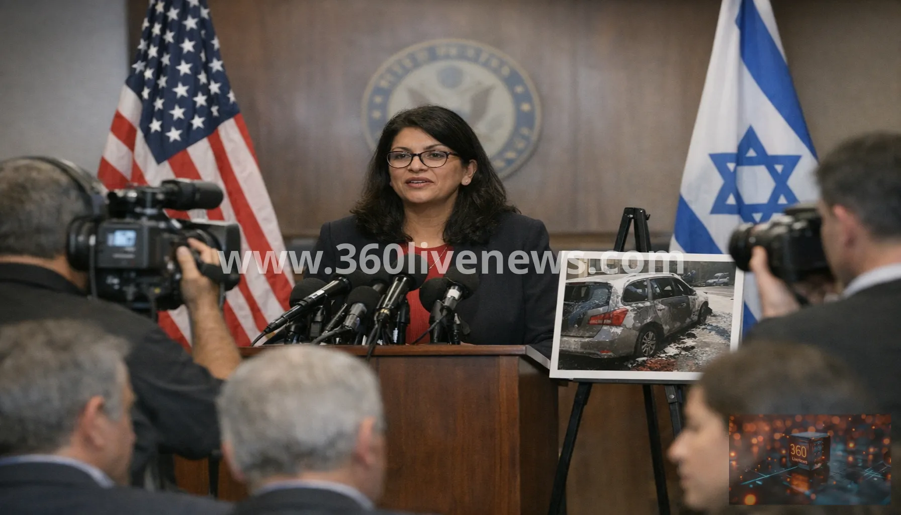 Rashida Tlaib urges US arrest of Israeli soldier linked to Hind Rajab killing