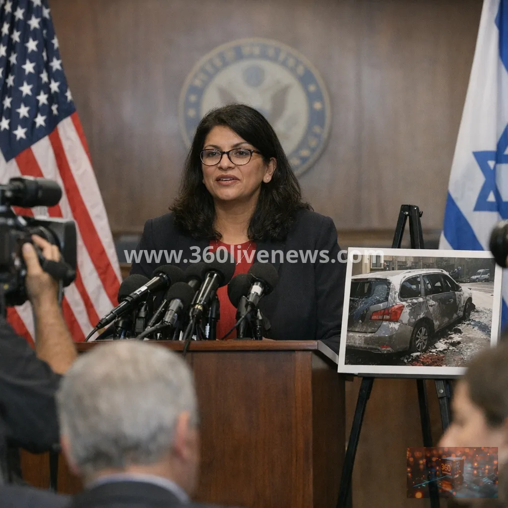 Rashida Tlaib urges US arrest of Israeli soldier linked to Hind Rajab killing