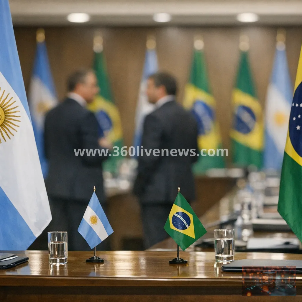 Argentina will not retaliate after Brazil downgrades diplomatic ties over Milei remarks