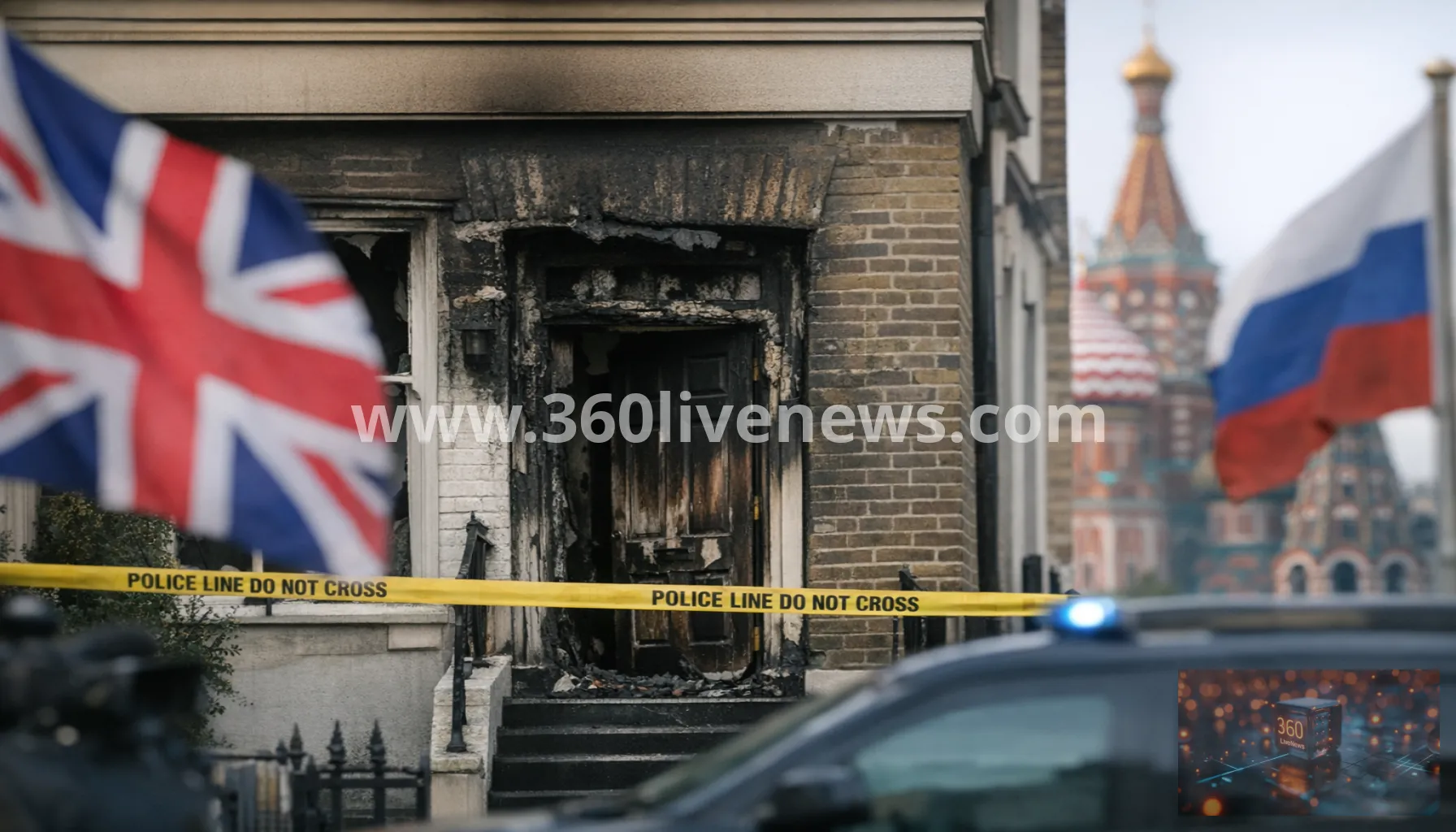 Russia behind arson attacks targeting UK PM Starmer, BBC investigation says