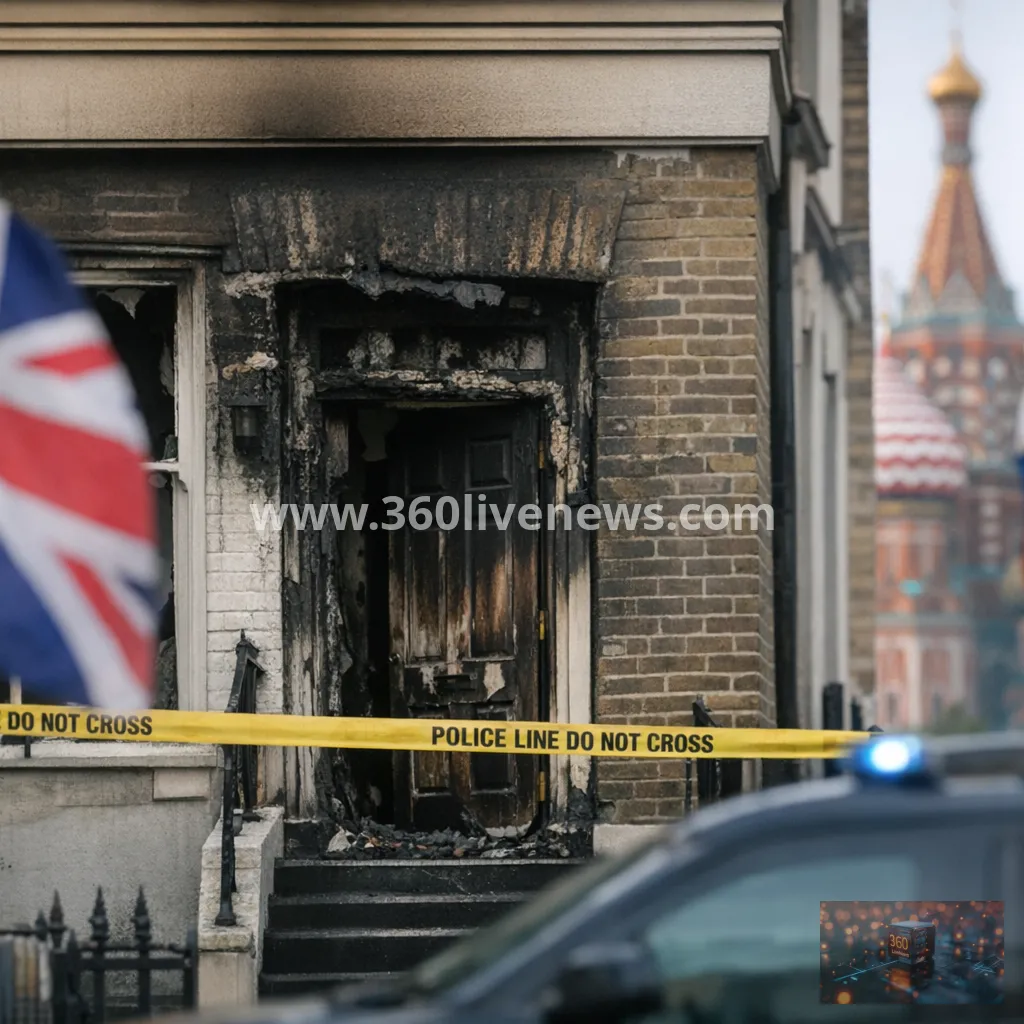 Russia behind arson attacks targeting UK PM Starmer, BBC investigation says