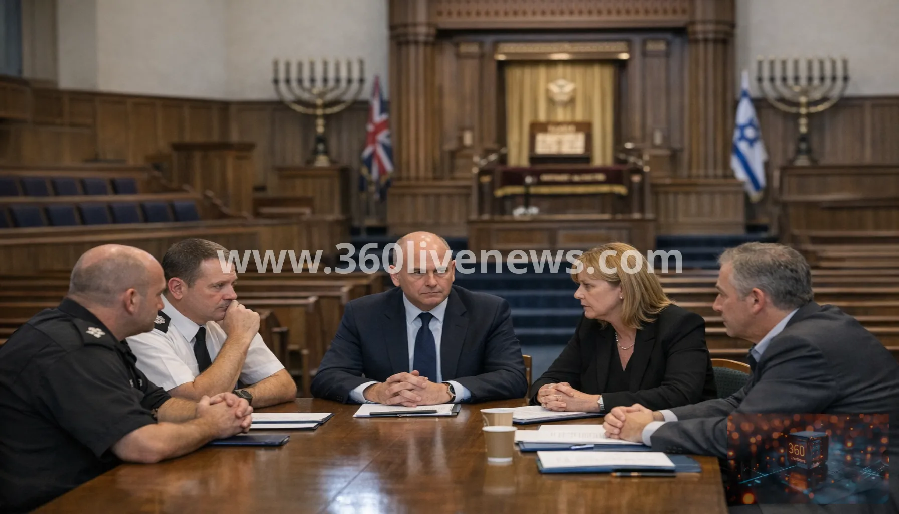Manchester synagogue attack review after police admit phones were not examined before deadly assault