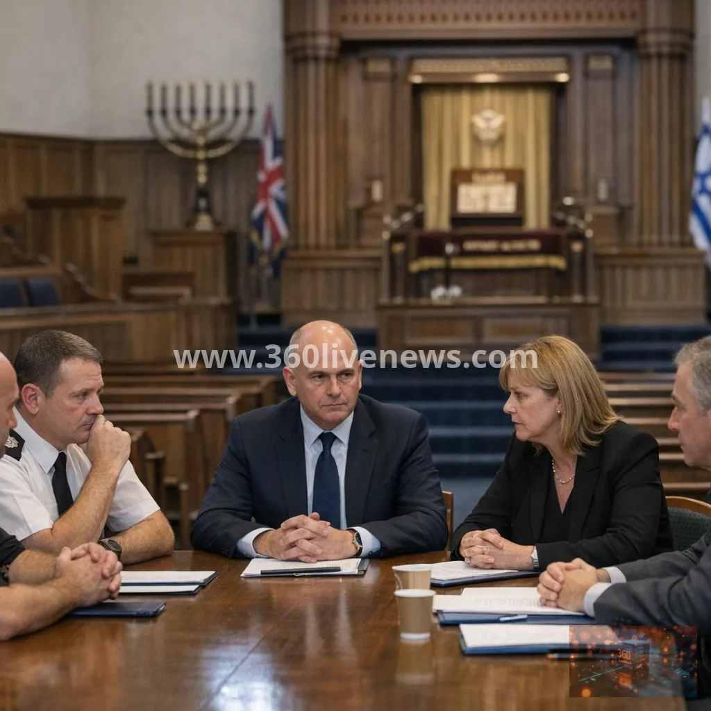 Manchester synagogue attack review after police admit phones were not examined before deadly assault