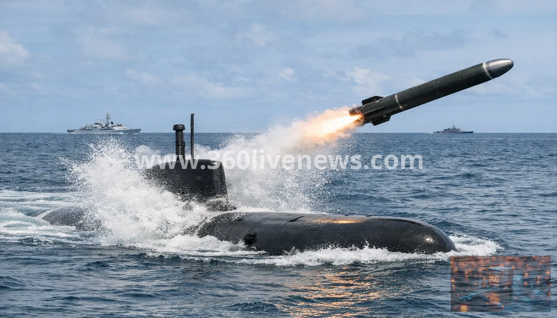 US and UK test-fire torpedo from uncrewed submarine in AUKUS first