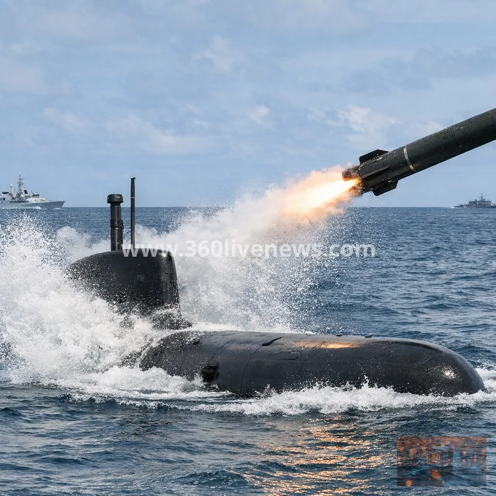 US and UK test-fire torpedo from uncrewed submarine in AUKUS first