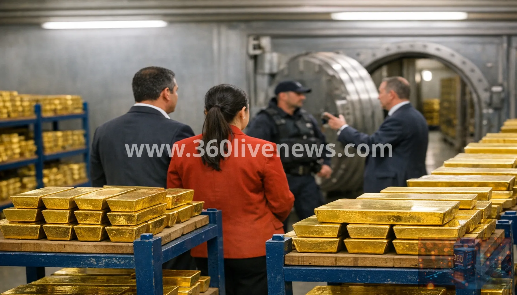 Venezuela seeks return of 31 tonnes of gold held at the Bank of England