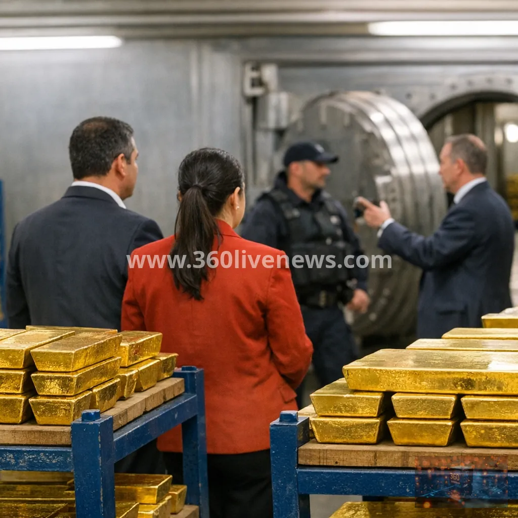Venezuela seeks return of 31 tonnes of gold held at the Bank of England