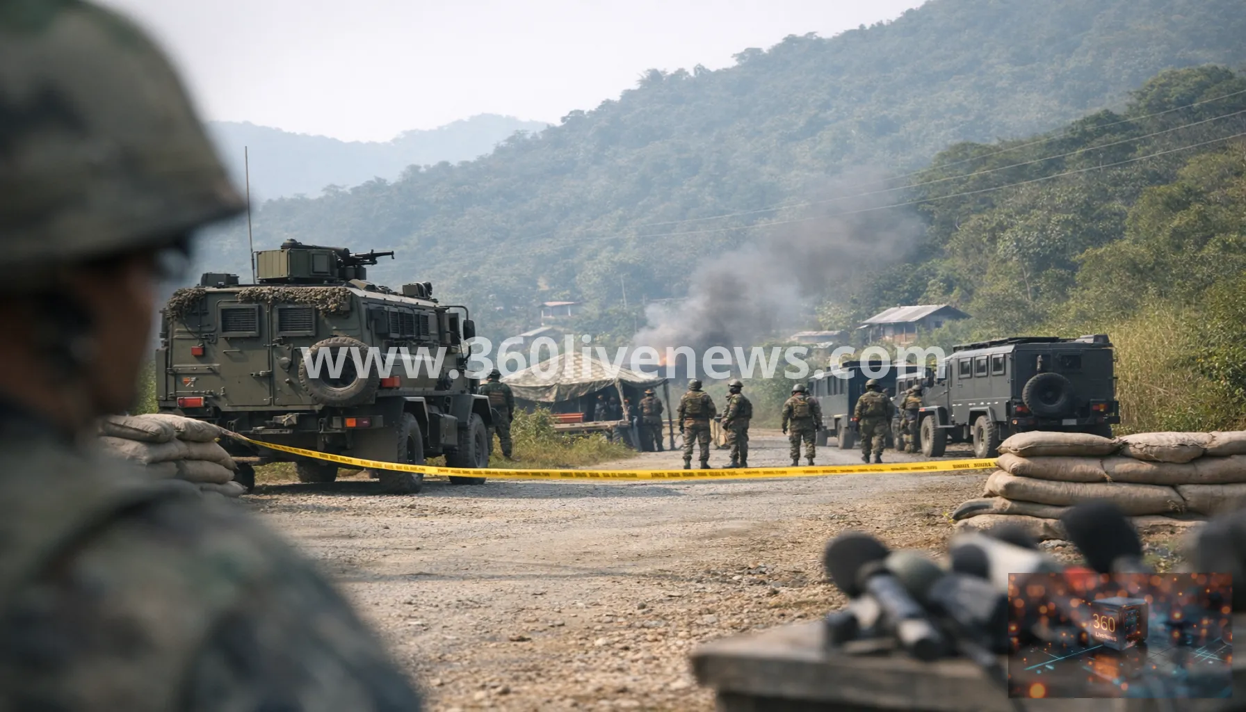 Suspected militant killed in Manipur encounter amid intensified security operations