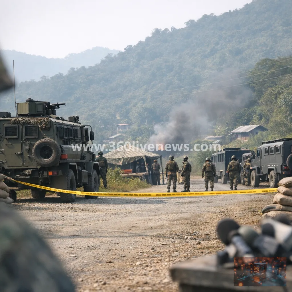 Suspected militant killed in Manipur encounter amid intensified security operations