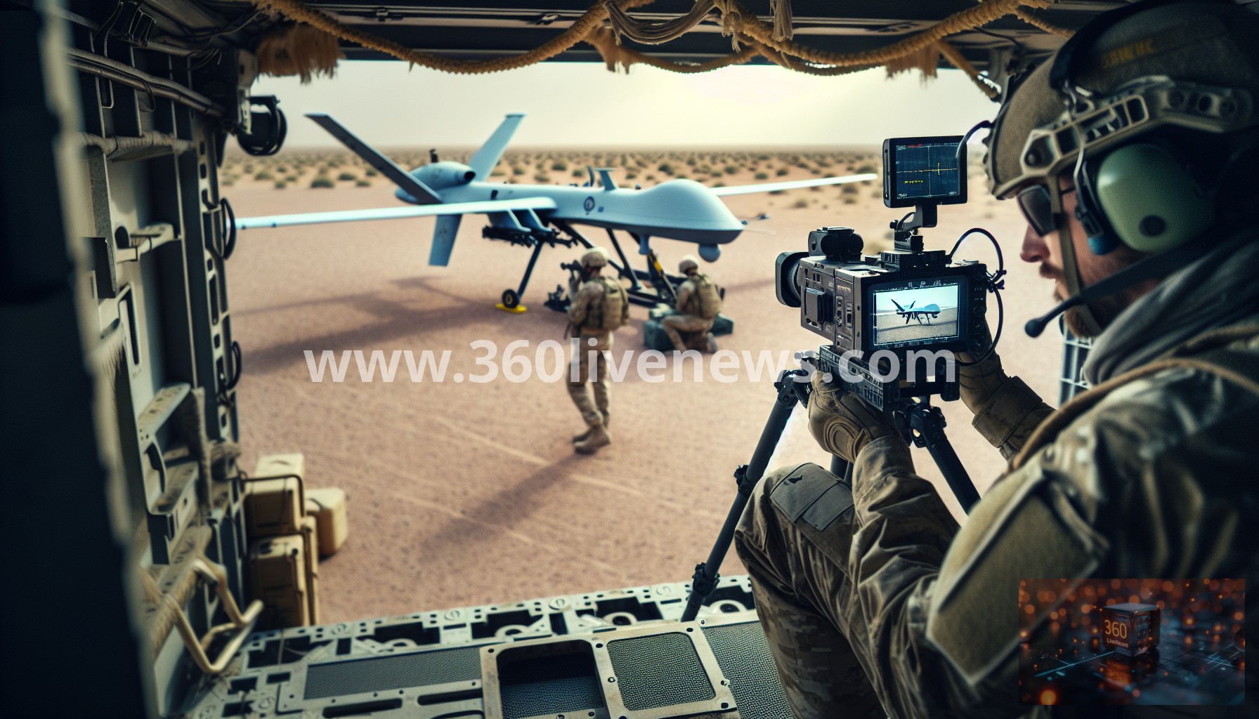 Ukraine Deploys Interceptor Drones to Jordan to Support US Military Installations Amid Regional Tensions