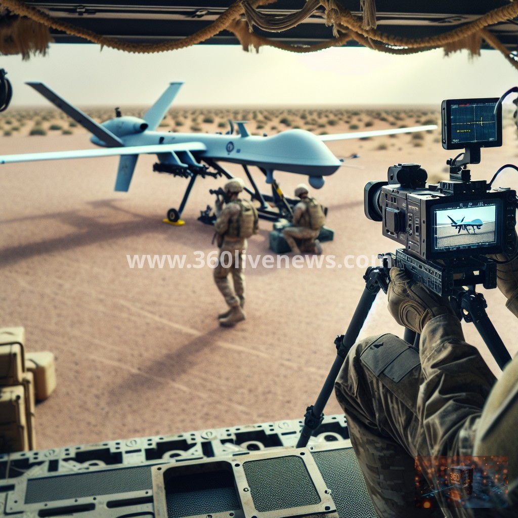 Ukraine Deploys Interceptor Drones to Jordan to Support US Military Installations Amid Regional Tensions