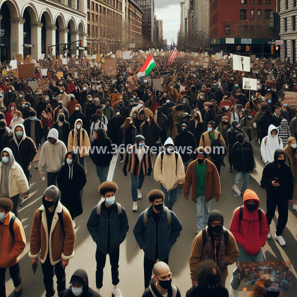 Thousands March in Saint-Denis to Show Solidarity Against Racism Following Election of New Black Mayor