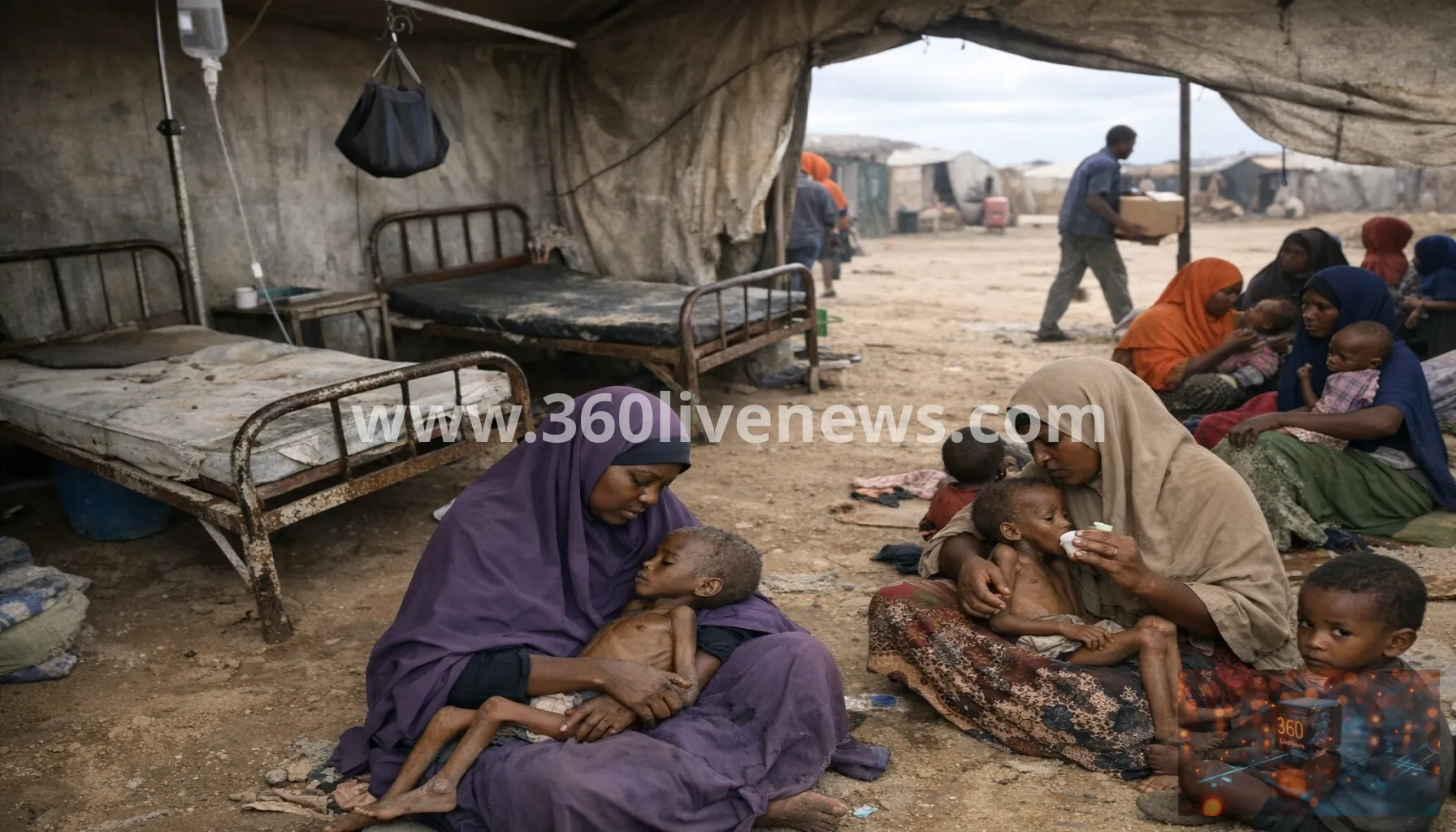 Somalia child hunger crisis deepens as aid cuts force health facilities to close