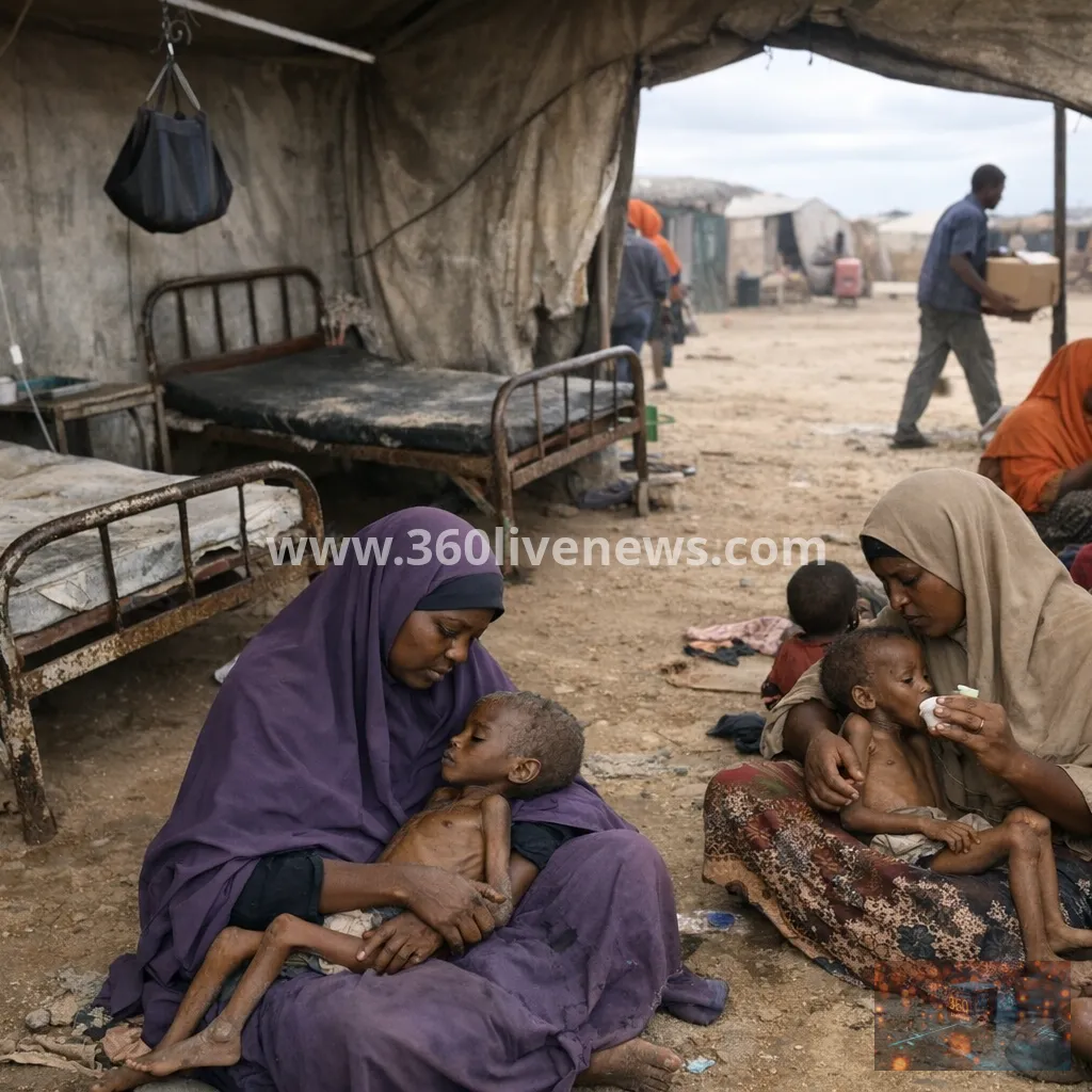 Somalia child hunger crisis deepens as aid cuts force health facilities to close
