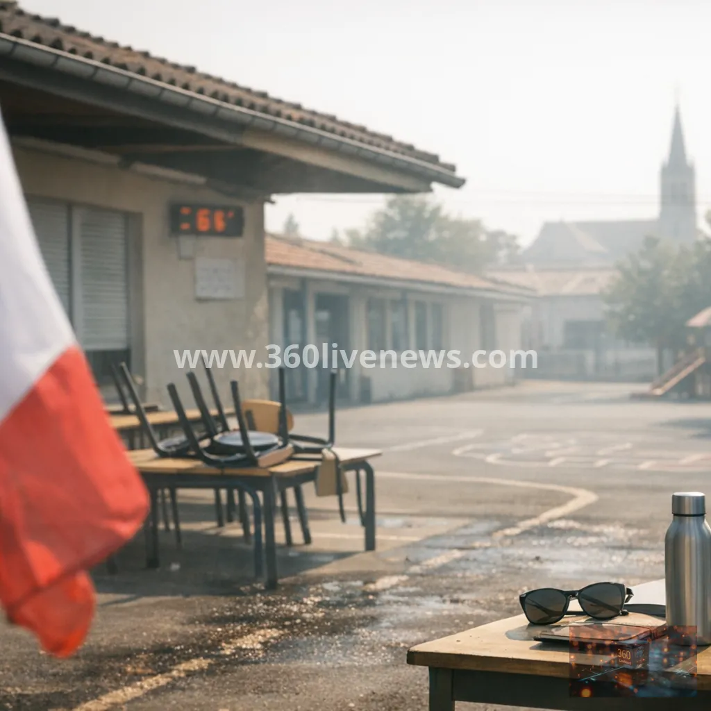 At least 18 dead in France as record heatwave disrupts schools and pushes temperatures to new highs