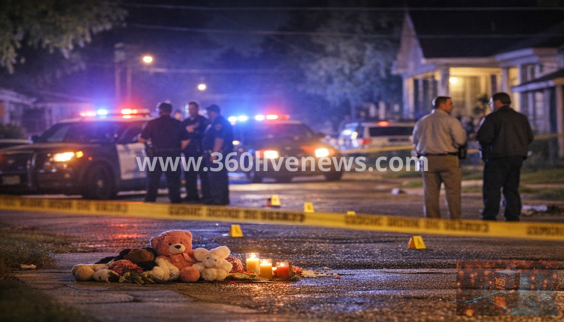 Shooting spree kills 8 children in Shreveport, Louisiana