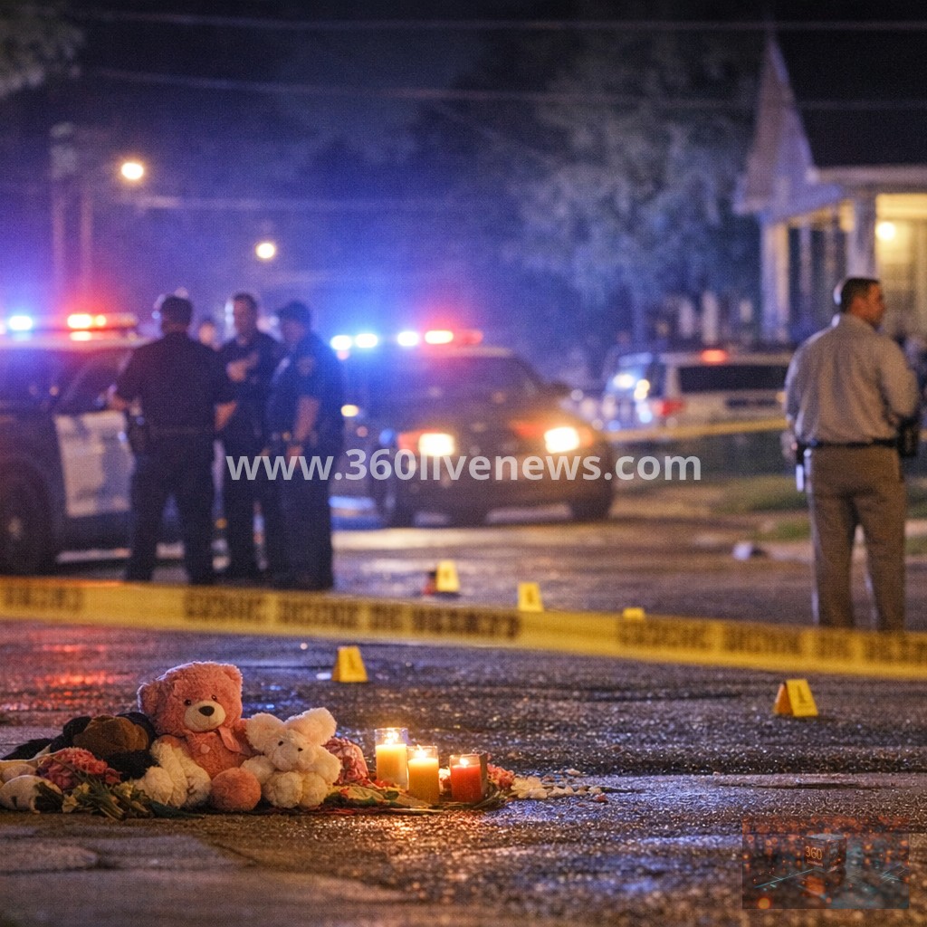 Shooting spree kills 8 children in Shreveport, Louisiana