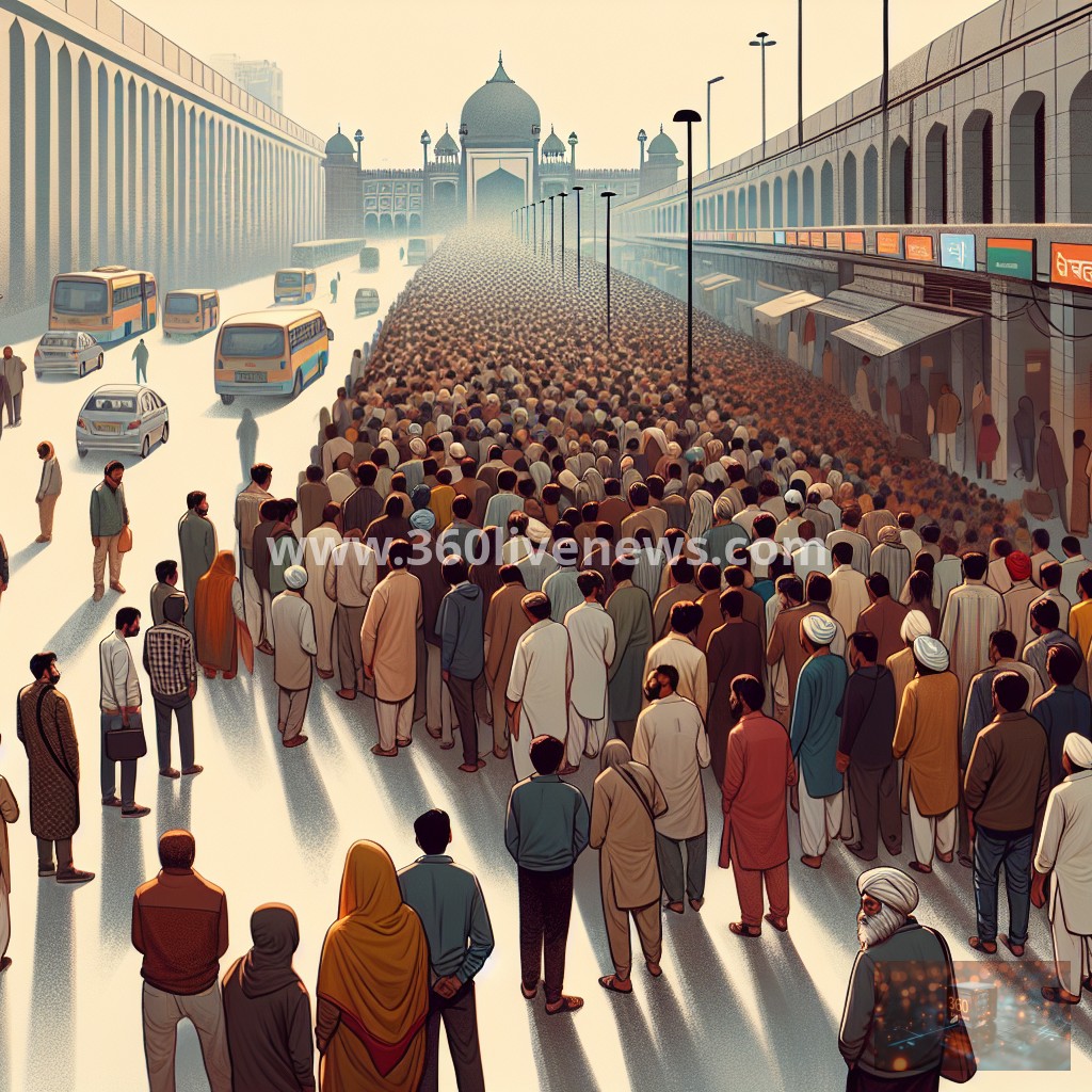 Widespread Queues for Cooking Gas Emerge in Delhi Amid Middle East Conflicts and Rising Black Market Prices