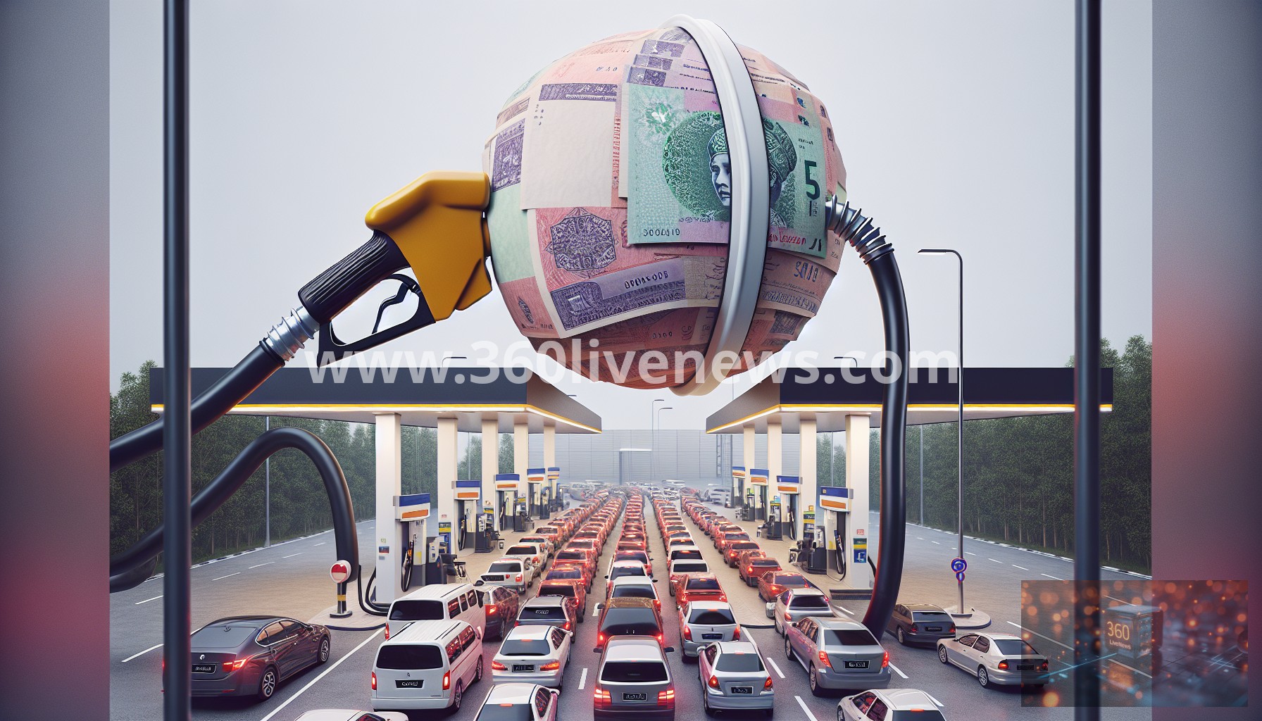 Malaysia's fuel subsidy expenses rise to approximately US$811 million per month amid global oil price surge