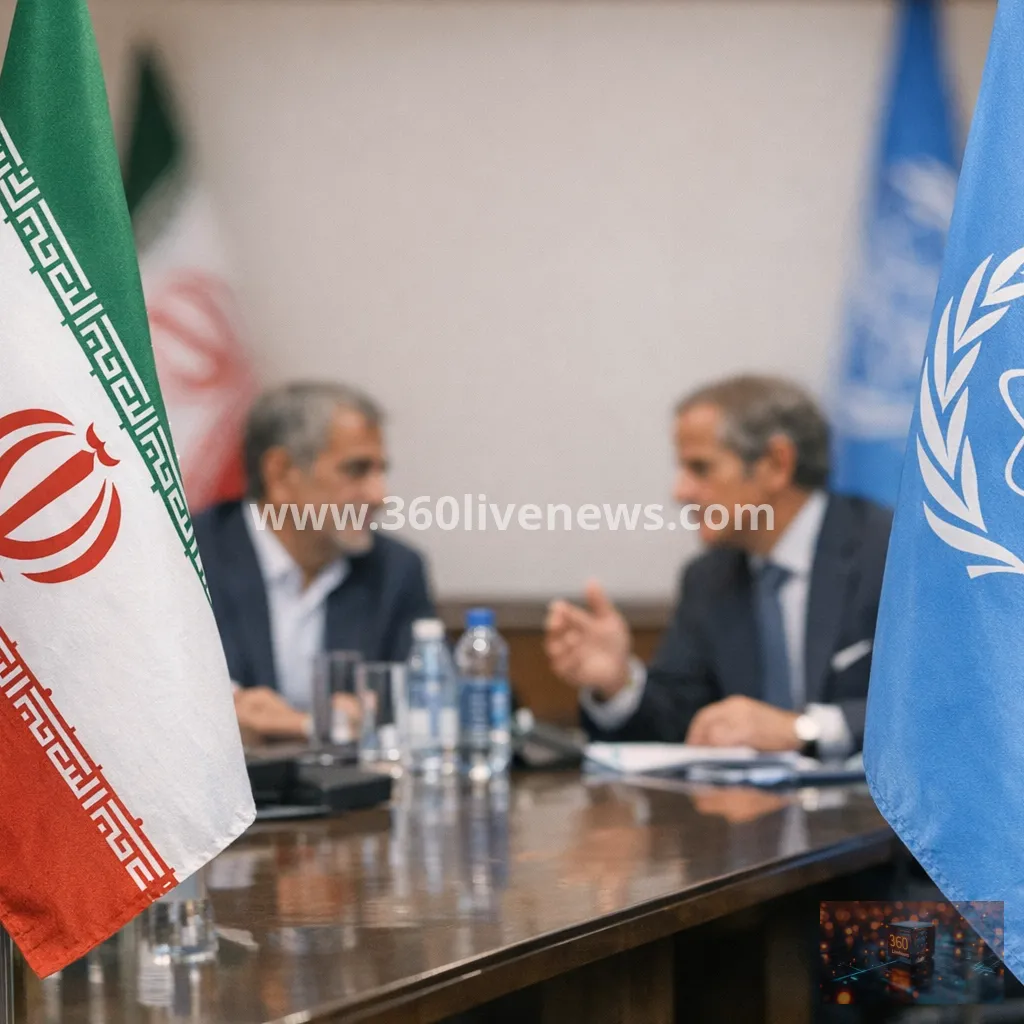 IAEA chief presses for strict verification of Iran nuclear programme amid ceasefire talks