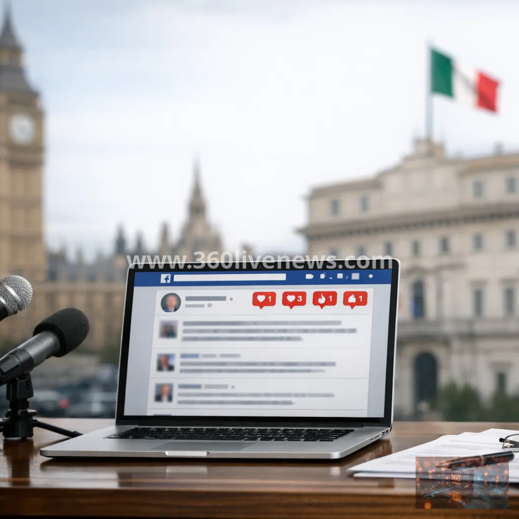 Trump attacks Starmer and Meloni on social media over Iran, migration and energy