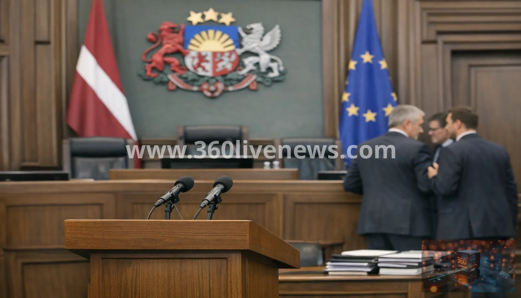 Latvian PM Andris Kulbergs wins parliamentary election and faces coalition talks