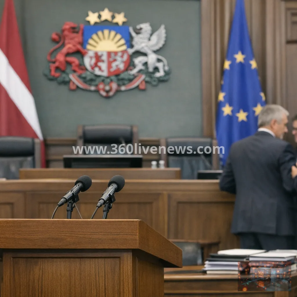 Latvian PM Andris Kulbergs wins parliamentary election and faces coalition talks