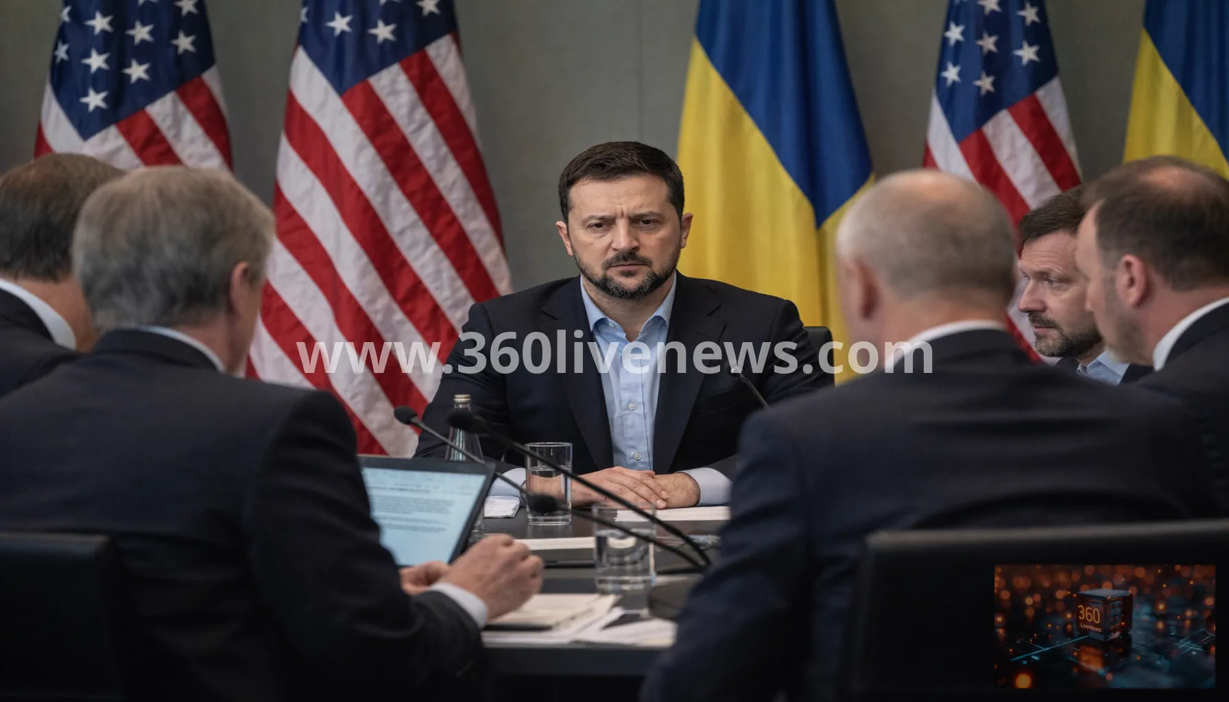 Ukraine and US dispute intelligence-sharing after Russian strikes hit Kyiv power plants