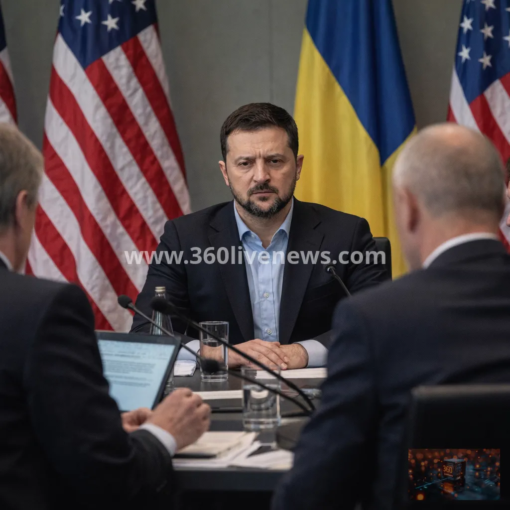 Ukraine and US dispute intelligence-sharing after Russian strikes hit Kyiv power plants