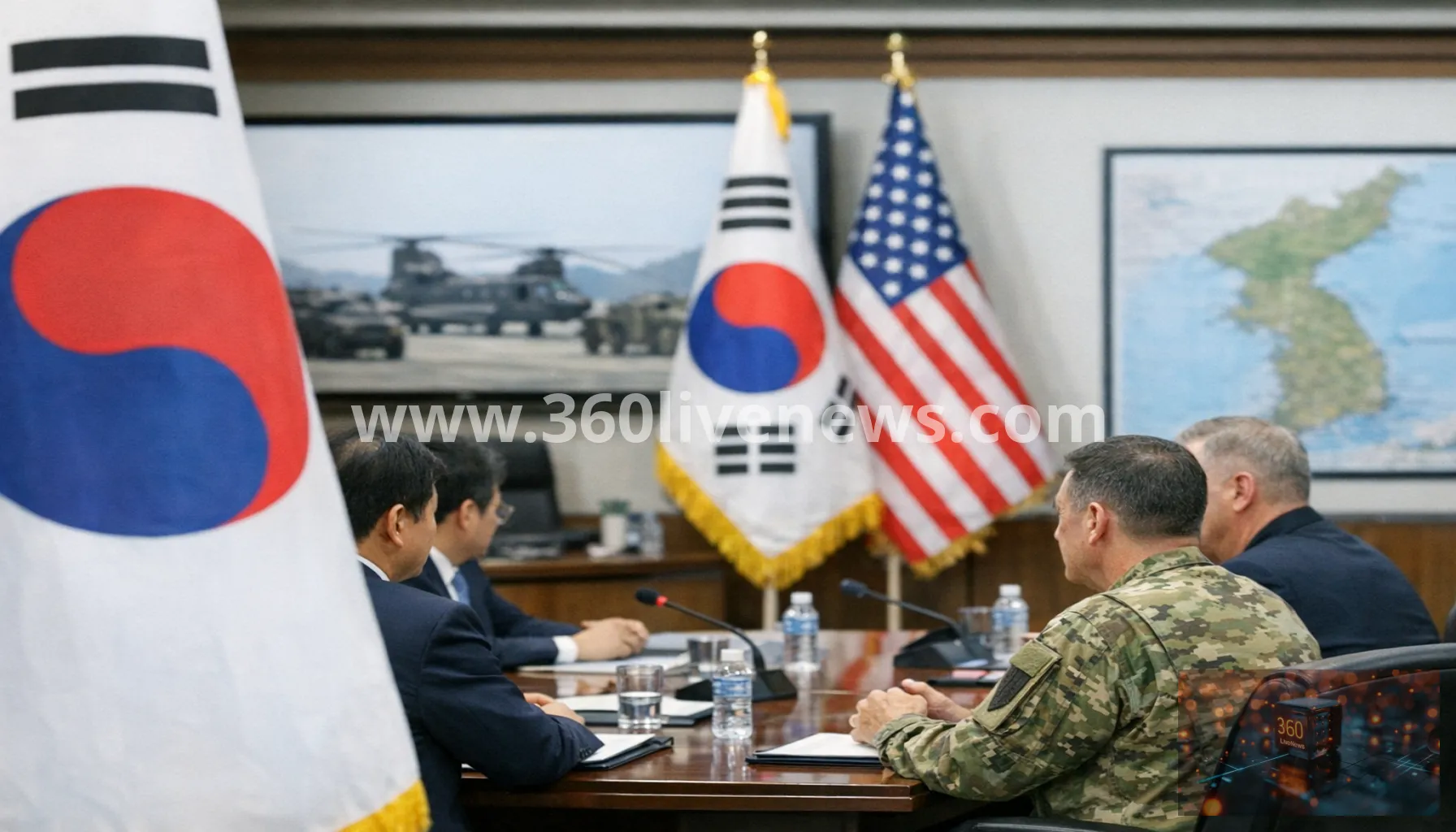 South Korea says US-led drills will end six days early after Trump push for Kim talks