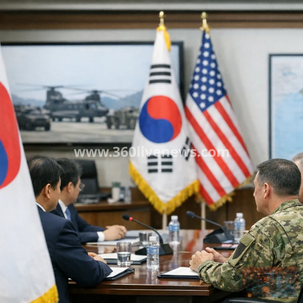 South Korea says US-led drills will end six days early after Trump push for Kim talks